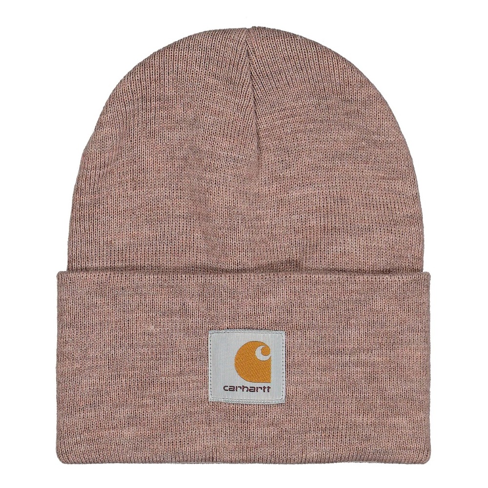Carhartt WIP Acrylic Watch Hat Earthy Pink